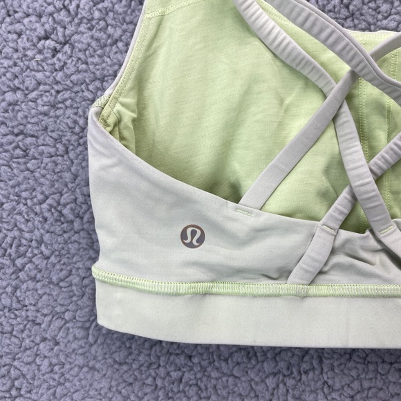 759 Lululemon Energy Bra - Size 6 - Picture 3 of 6